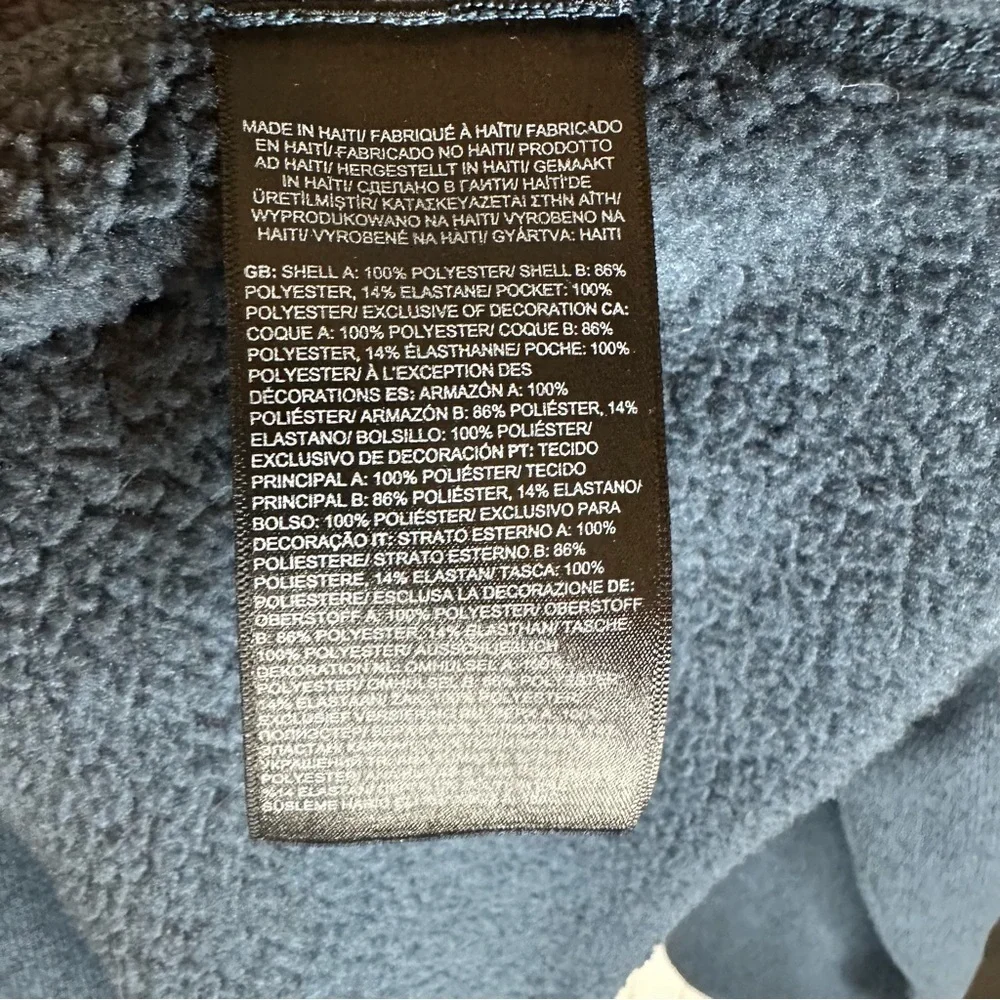 The North Face stylish blue